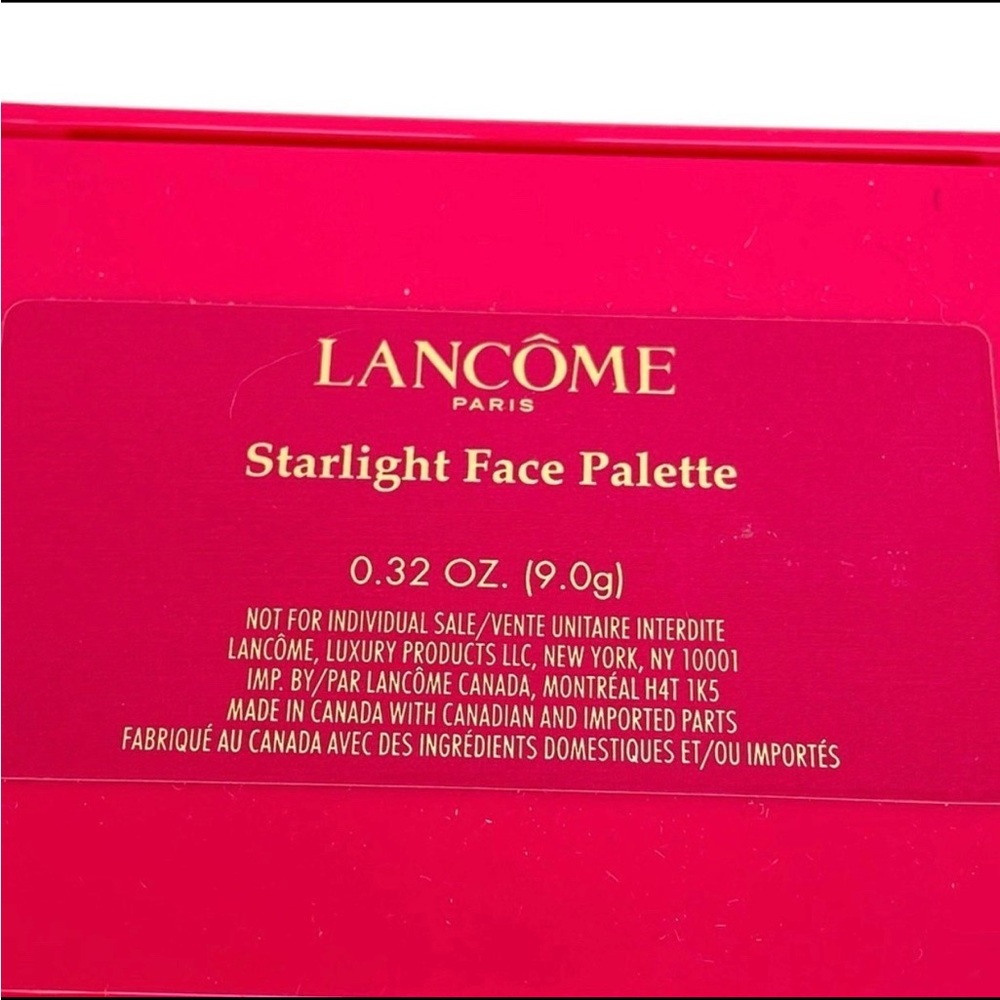 LOT OF 4 LANCOME STARLIGHT FACE PALETTE 4 COLOR BRUSH 9G/0.32OZ LIMITED EDITION - Picture 4 of 5